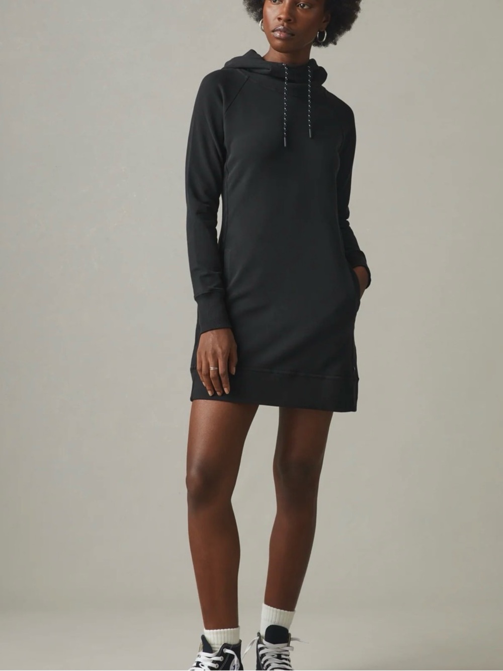 Women’s American Giant Hoodie Dress